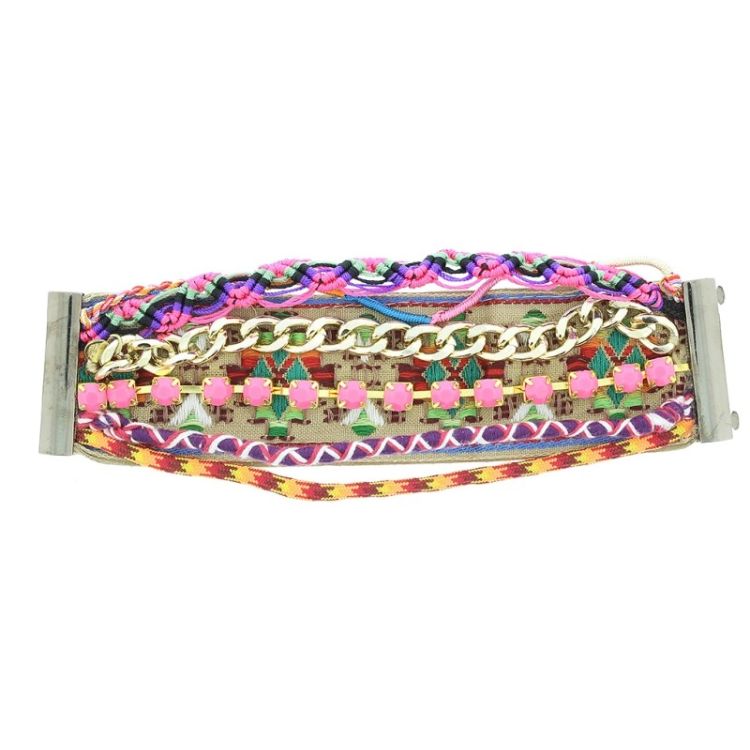 SEVERAL MAGNET CLOSURE BRACELET
