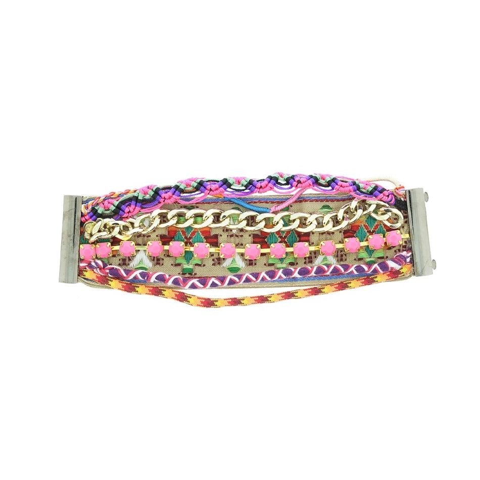 SEVERAL MAGNET CLOSURE BRACELET