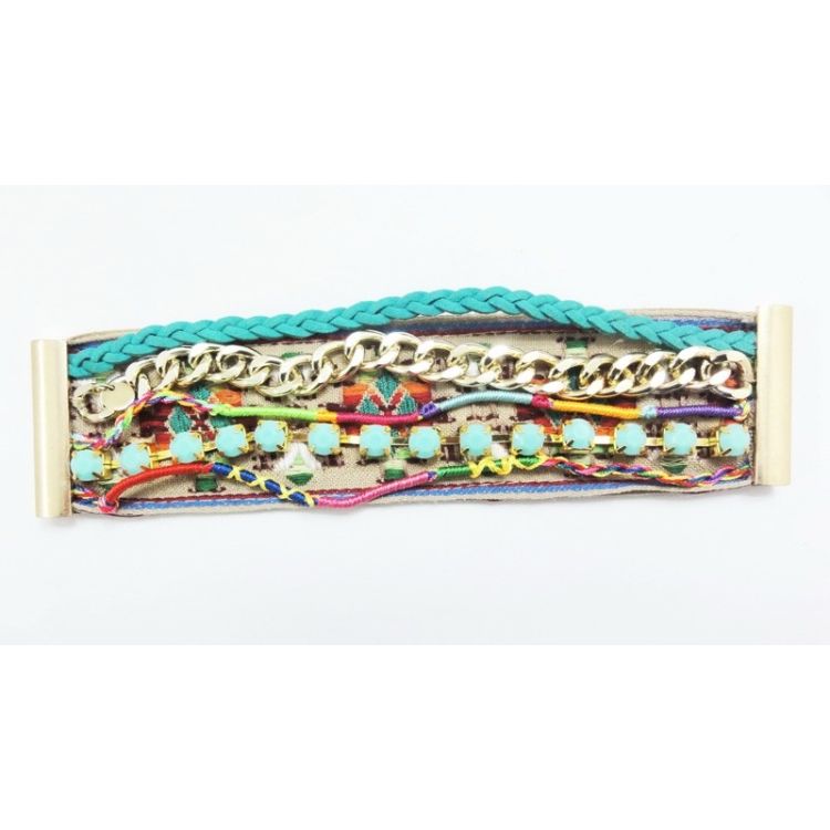 SEVERAL MAGNET CLOSURE BRACELET