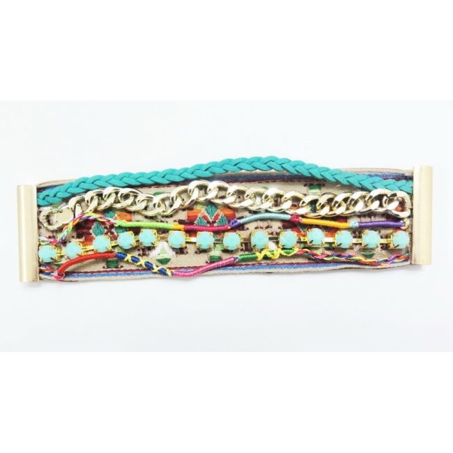 SEVERAL MAGNET CLOSURE BRACELET