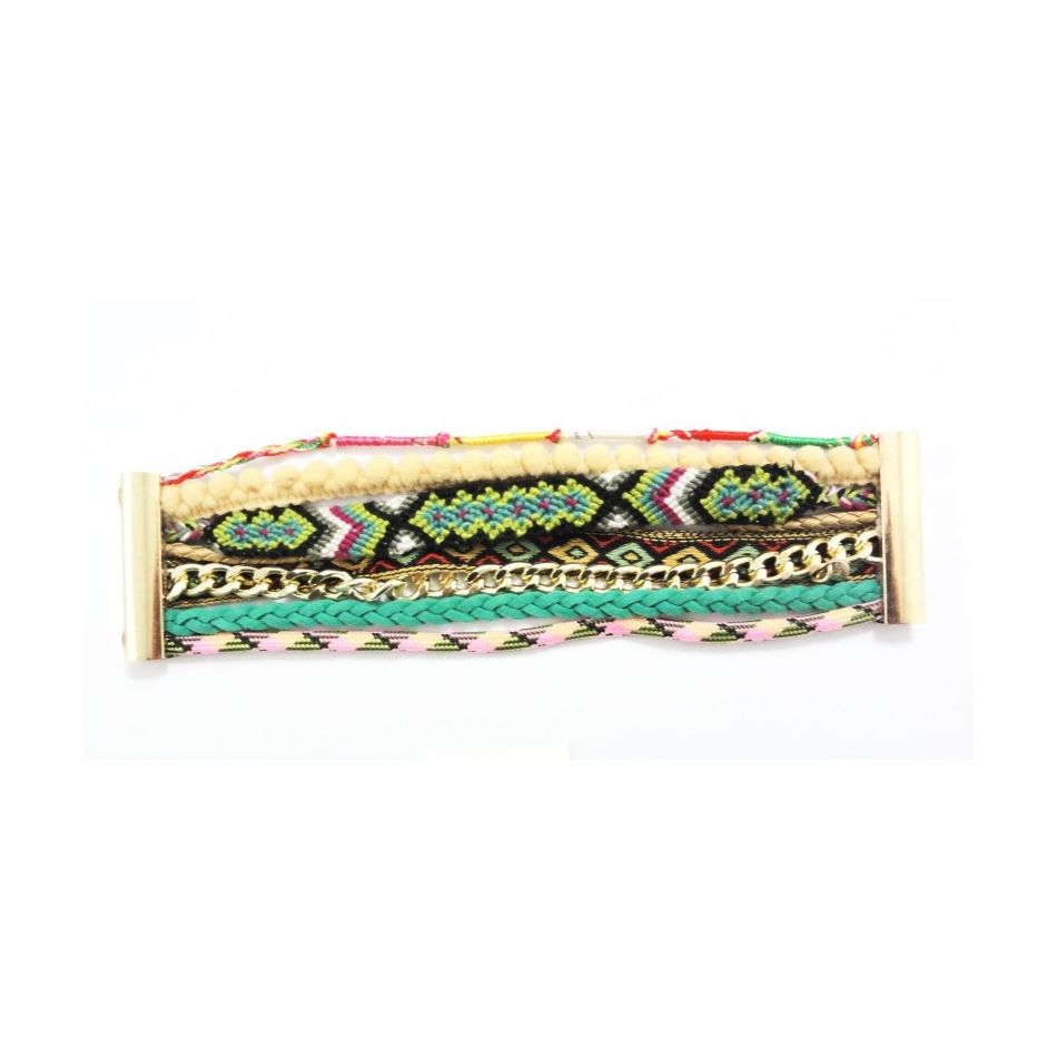 SEVERAL MAGNET CLOSURE BRACELET