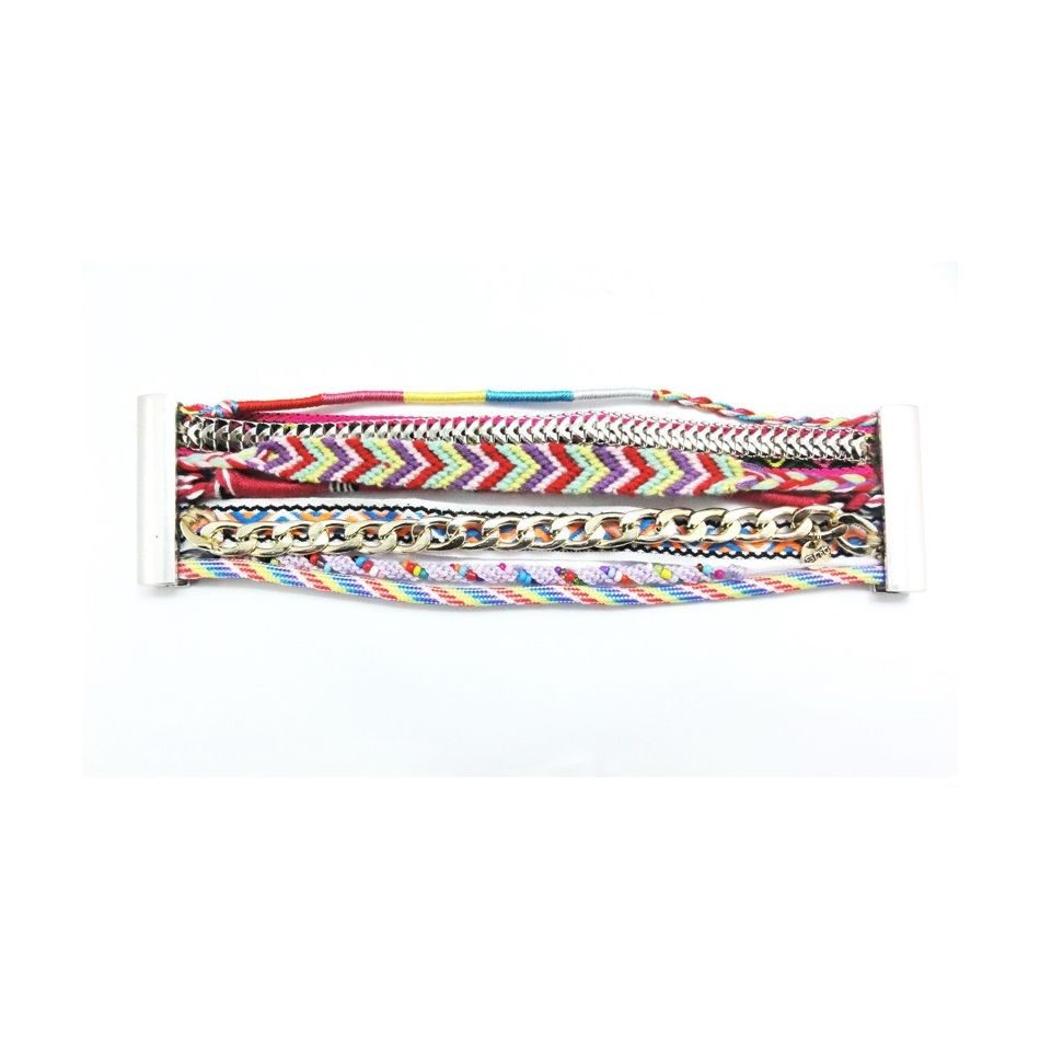 SEVERAL MAGNET CLOSURE BRACELET