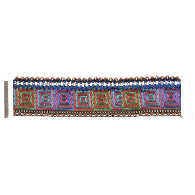 PULSERA ÉTNICA CIERRE IMÁN