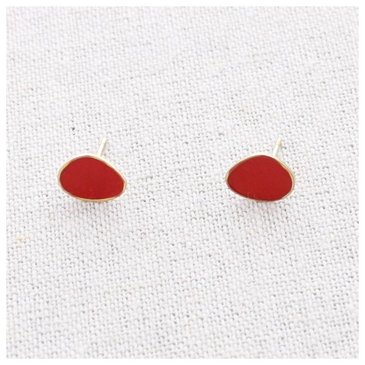 PENDIENTES PRESIÓN ACERO ESMALTE