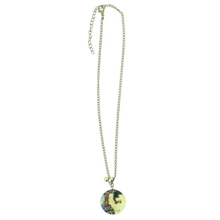 ILLUSTRATION RESIN SHORT NECKLACE