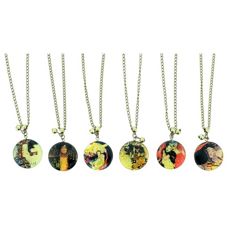 ILLUSTRATION RESIN SHORT NECKLACE 2