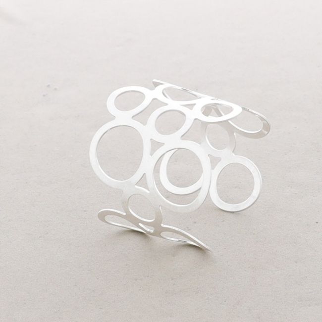 PULSERA METAL FILIGRANA AJUSTABLE