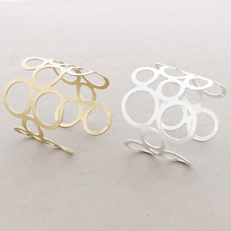 PULSERA METAL FILIGRANA AJUSTABLE 2