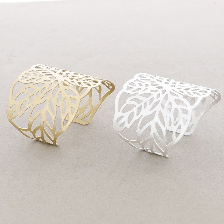 PULSERA METAL FILIGRANA AJUSTABLE