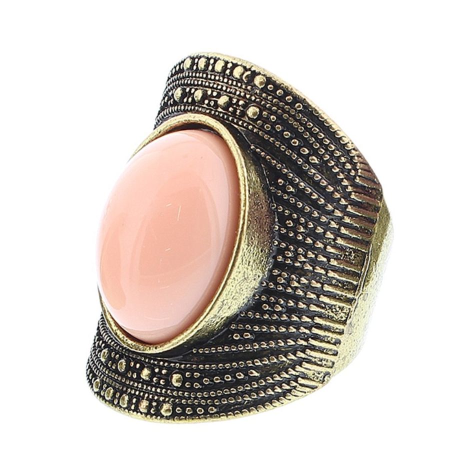 RESIN METAL RING