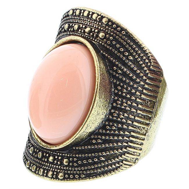 RESIN METAL RING