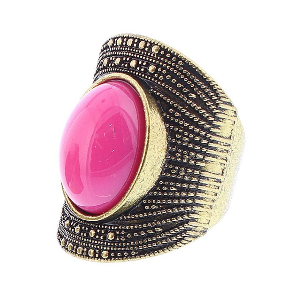 RESIN METAL RING