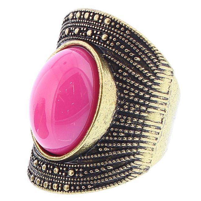 RESIN METAL RING