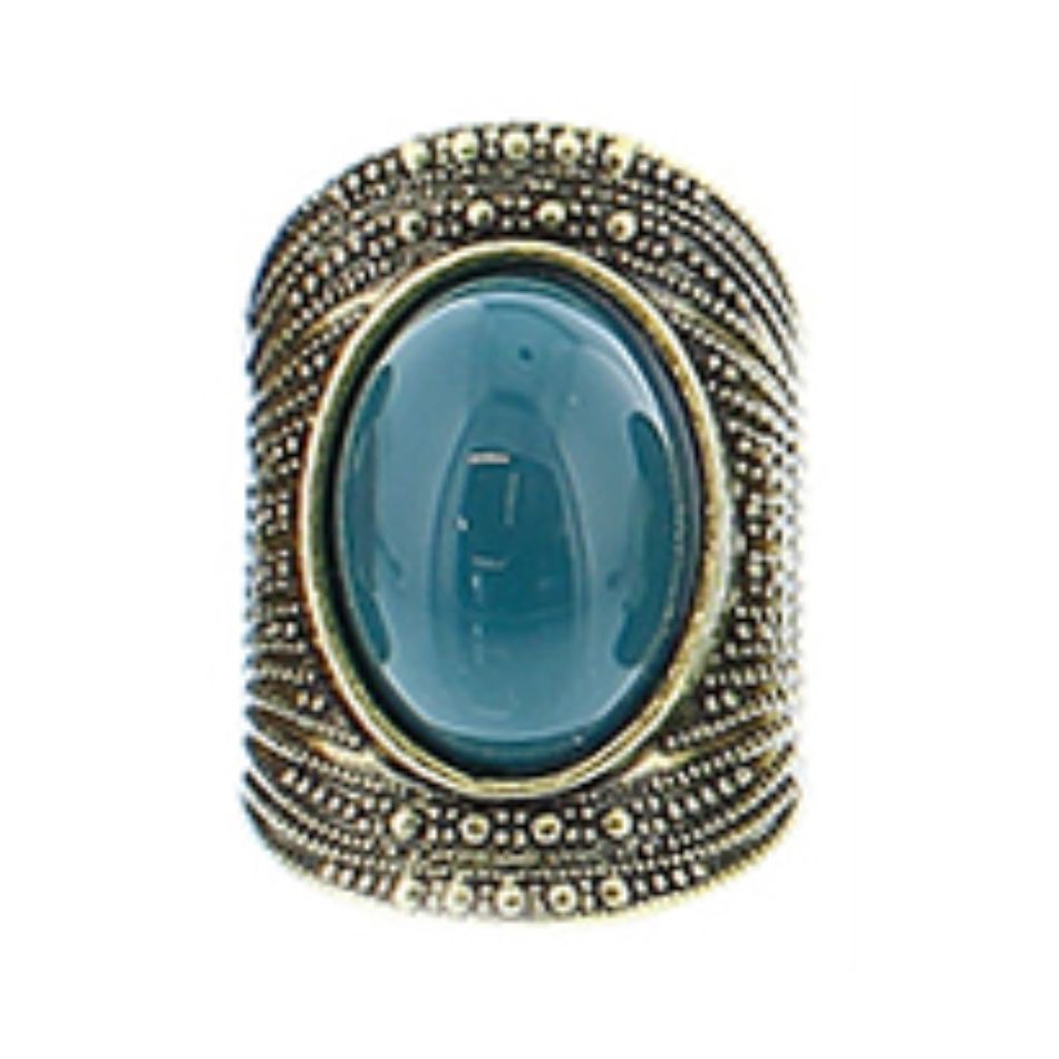 RESIN METAL RING