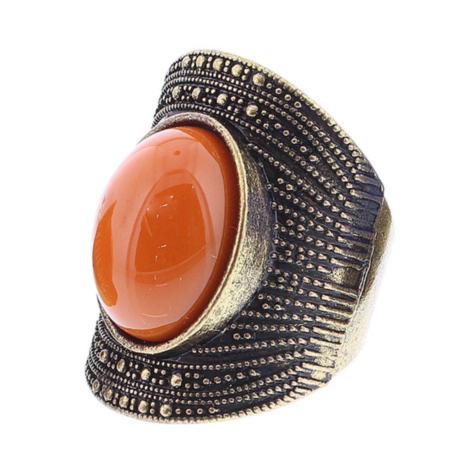 RESIN METAL RING