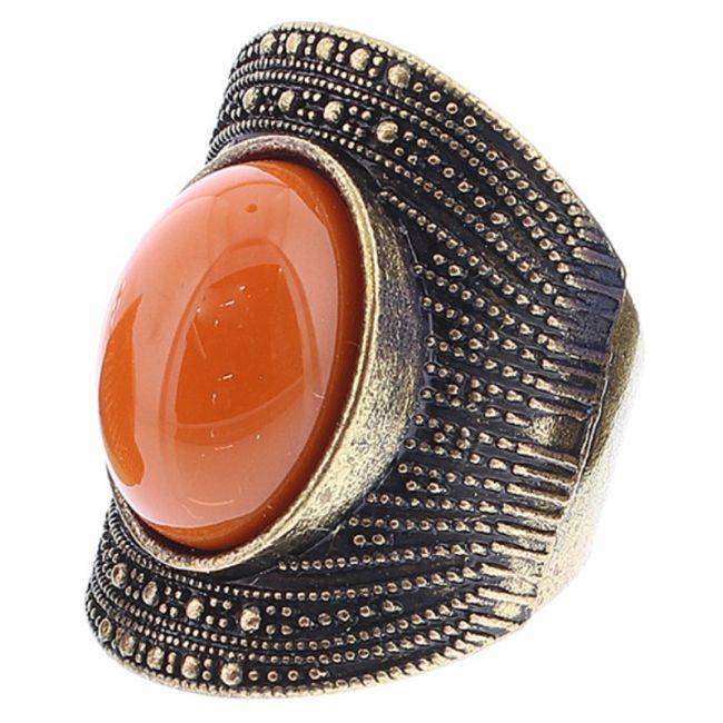 RESIN METAL RING