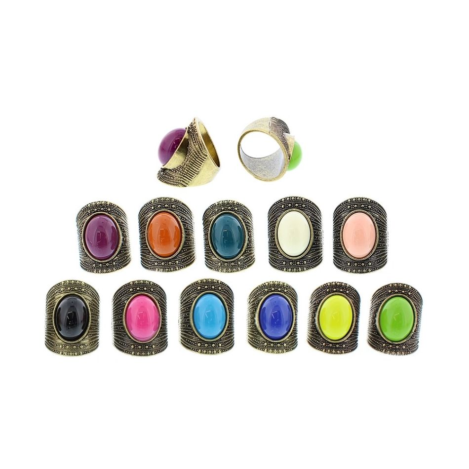 RESIN METAL RING