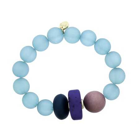 RESIN BEADS BRACELET