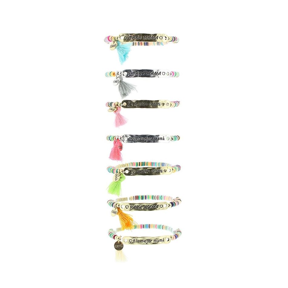 MESSAGE BEADS BRACELET