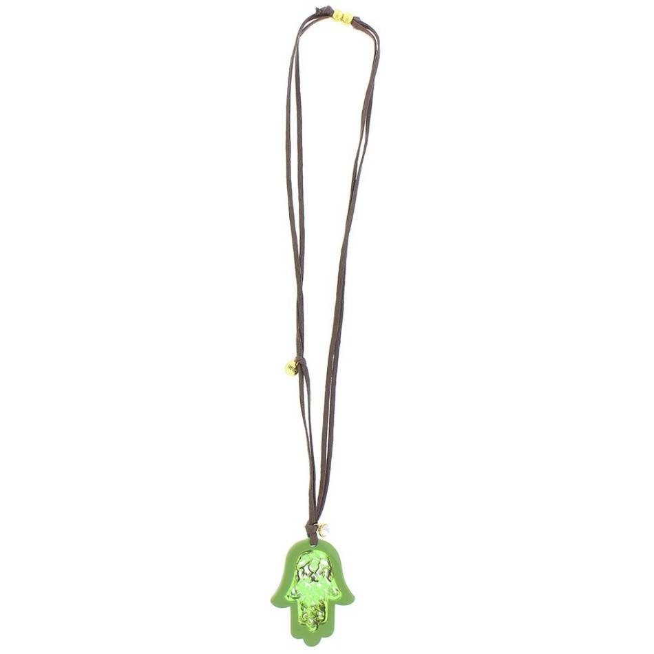COLLAR LARGO COLG. RESINA
