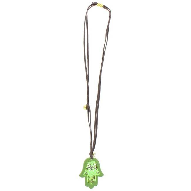 COLLAR LARGO COLG. RESINA