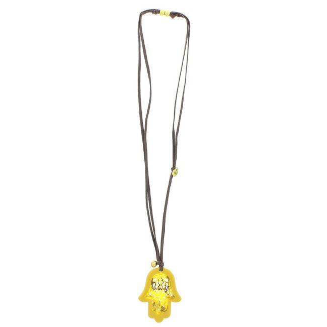 COLLAR LARGO COLG. RESINA
