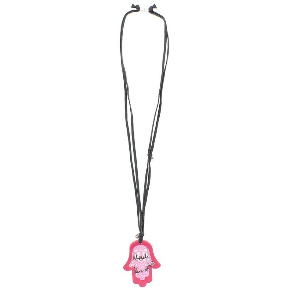 LONG PENDANT NECKLACE RESIN