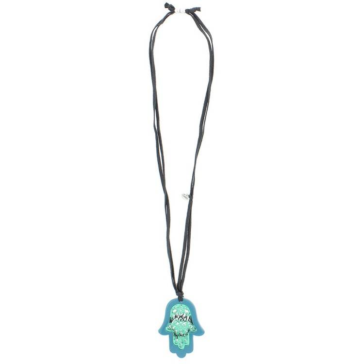 LONG PENDANT NECKLACE RESIN