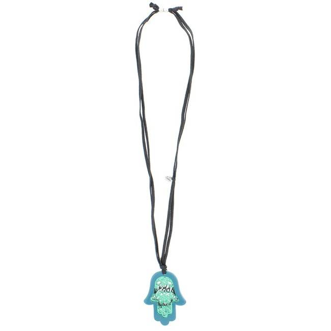 COLLAR LARGO COLG. RESINA