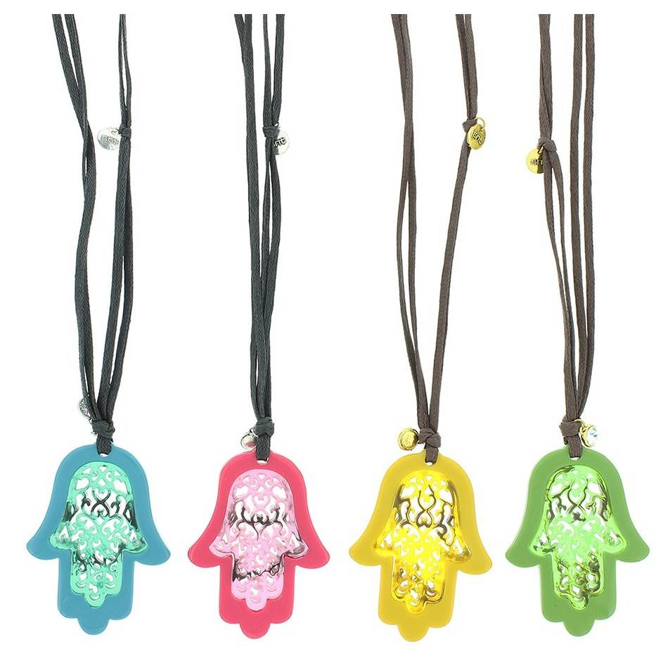 COLLAR LARGO COLG. RESINA