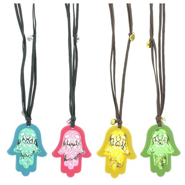 COLLAR LARGO COLG. RESINA