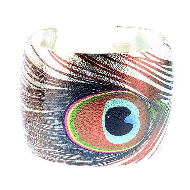 DRAWING METAL BRACELET