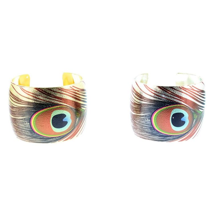 PULSERA METAL DIBUJO 2