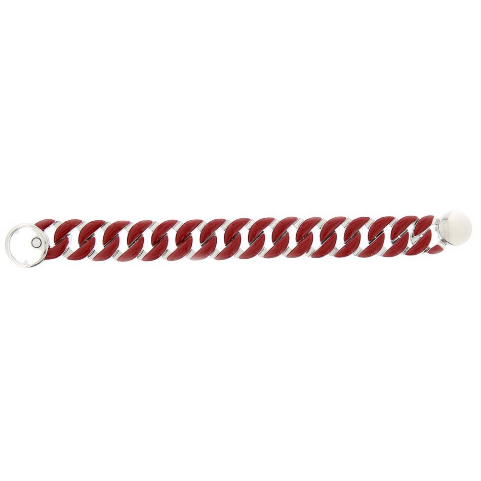 PULSERA CADENAS ESMALTE