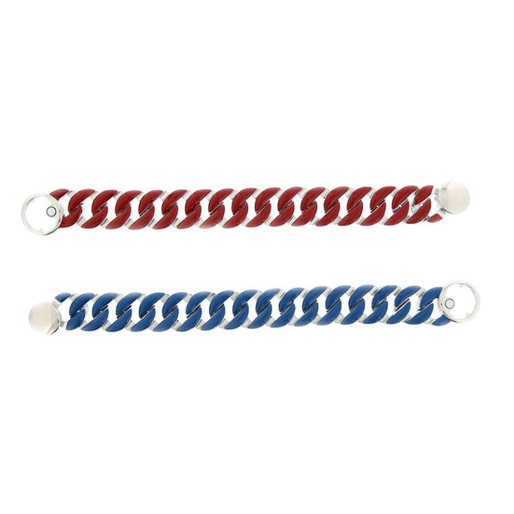 ENAMEL CHAINS BRACELET 2