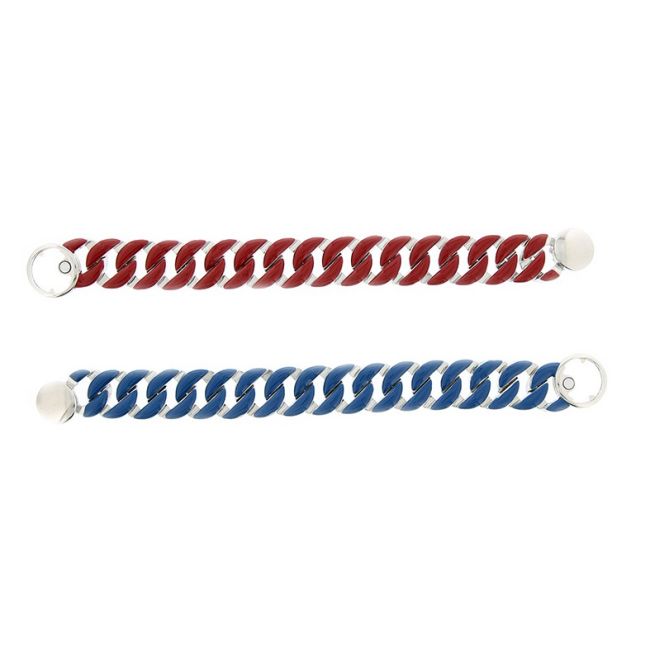 PULSERA CADENAS ESMALTE