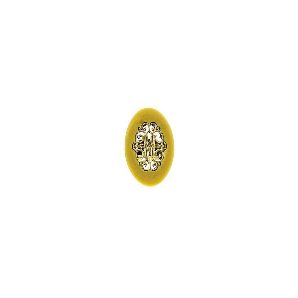 ANILLO AJUSTABLE METAL RESINA
