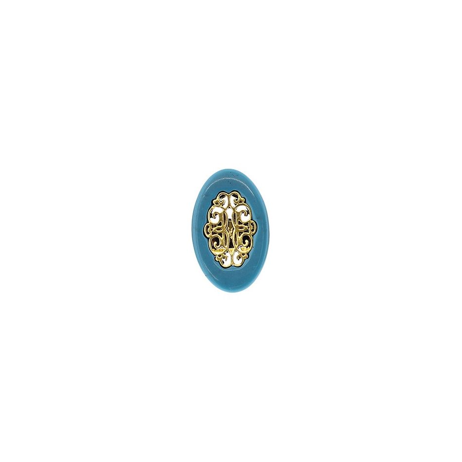 ANILLO AJUSTABLE METAL RESINA
