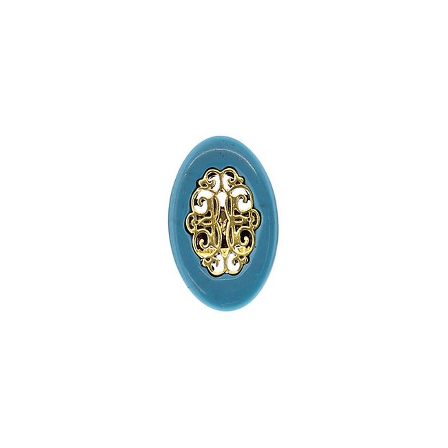 ANILLO AJUSTABLE METAL RESINA