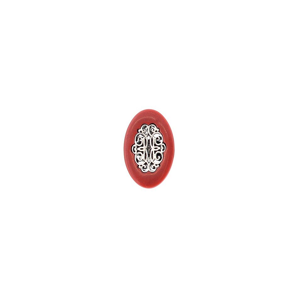 ANILLO AJUSTABLE METAL RESINA