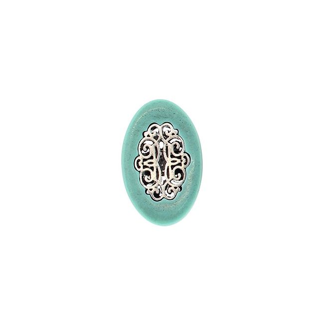 ANILLO AJUSTABLE METAL RESINA