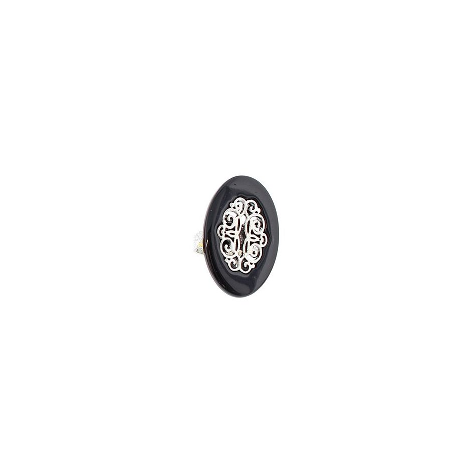 ADJUSTABLE RESIN METAL RING