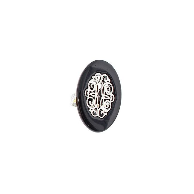 ANILLO AJUSTABLE METAL RESINA