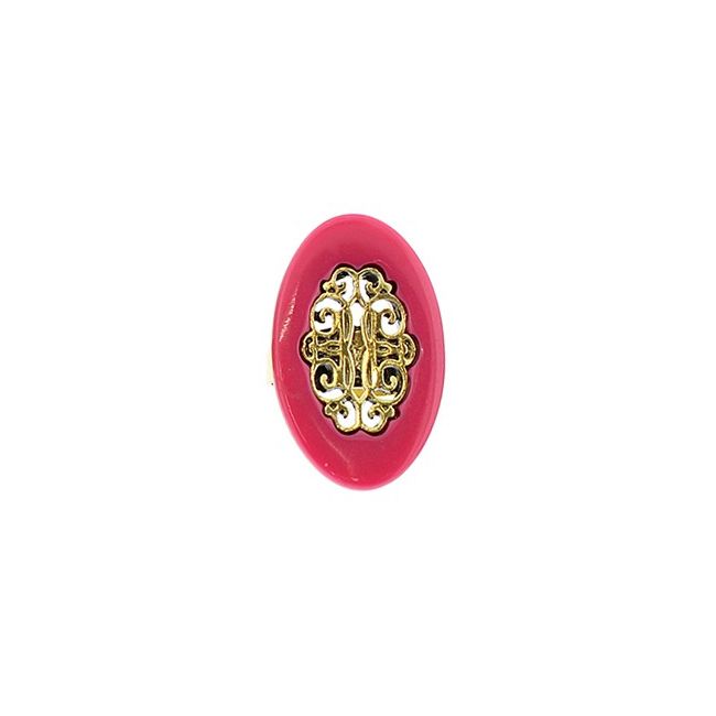 ANILLO AJUSTABLE METAL RESINA