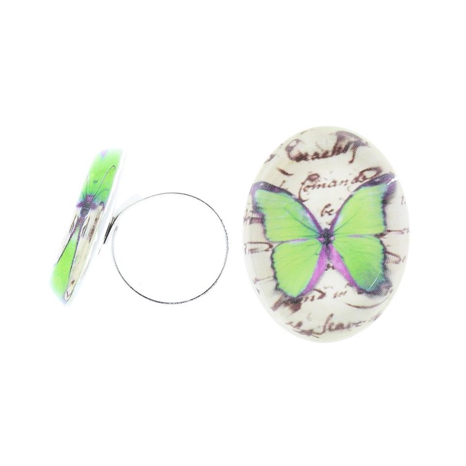 ANILLO METAL RESINA