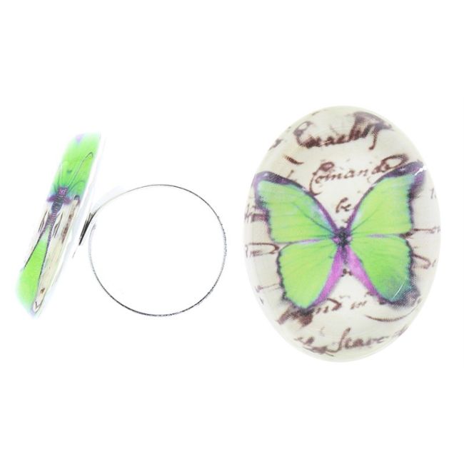 RESIN METAL RING