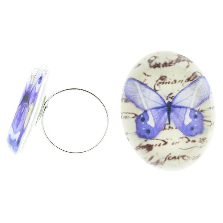 ANILLO METAL RESINA