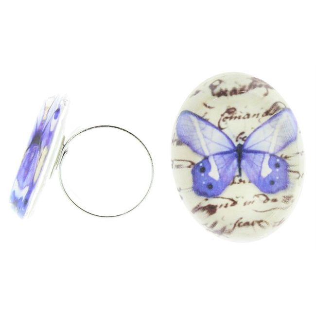 ANILLO METAL RESINA