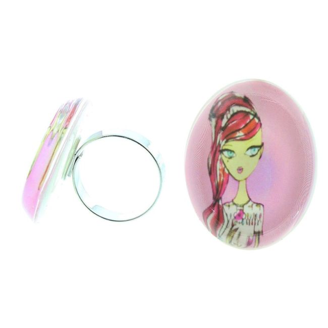 ANILLO METAL RESINA