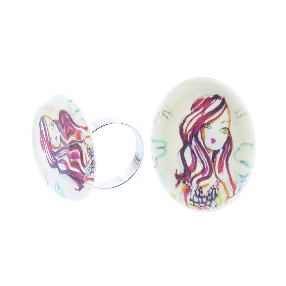RESIN METAL RING